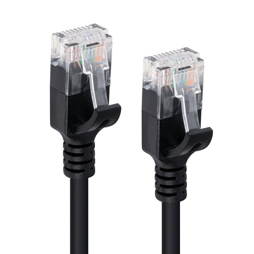 EAN 5711783204619 - Microconnect V-UTP601S-SLIM cable de red Negro 1 m Cat6 U/UTP (UTP) imagen 2
