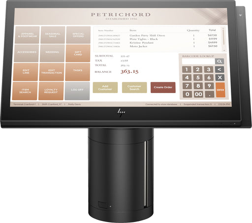 EAN 194721321145 - HP Engage One All-in-One System Model 145 i5-7300U 2,6 GHz 35,6 cm (14") 1920 x 1080 Pixeles Pantalla táct imagen 1