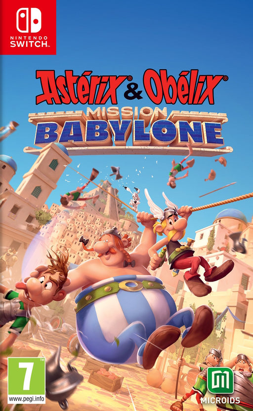 EAN 3701529519116 - Microids Asterix & Obelix: Mission Babylon Estándar Nintendo Switch imagen 1