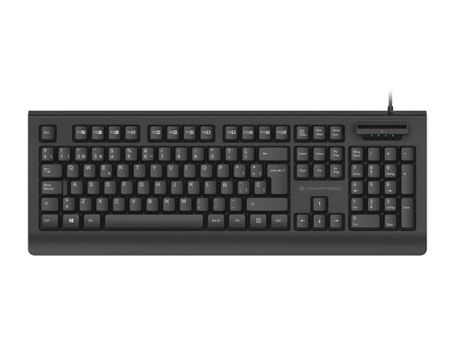 EAN 4015867243534 - Conceptronic KAYNE01IT teclado Oficina USB QWERTY Italiano Negro imagen 1
