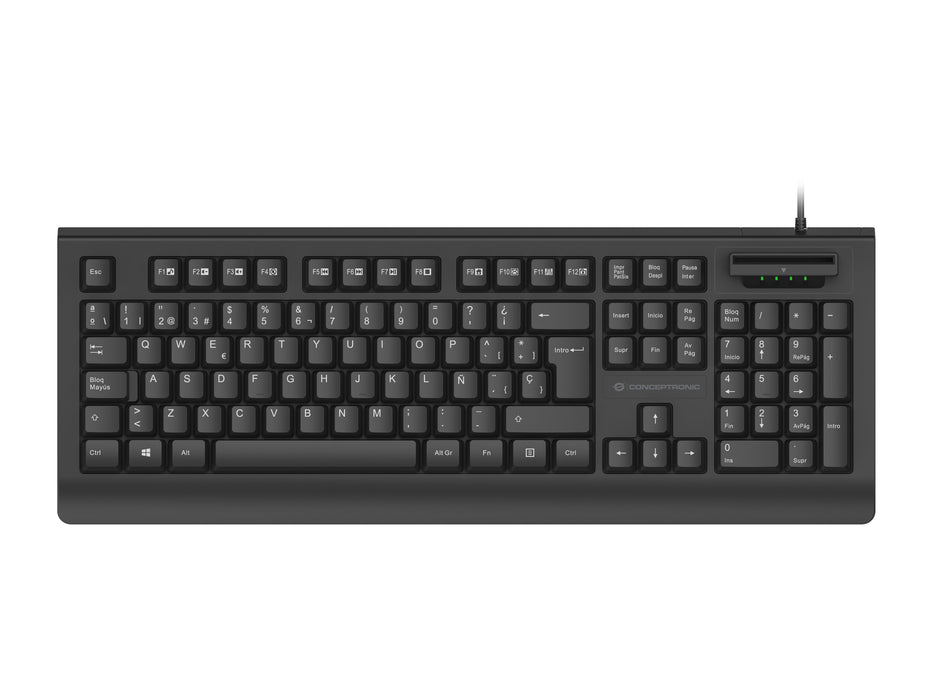 EAN 4015867243534 - Conceptronic KAYNE01IT teclado Oficina USB QWERTY Italiano Negro imagen 1