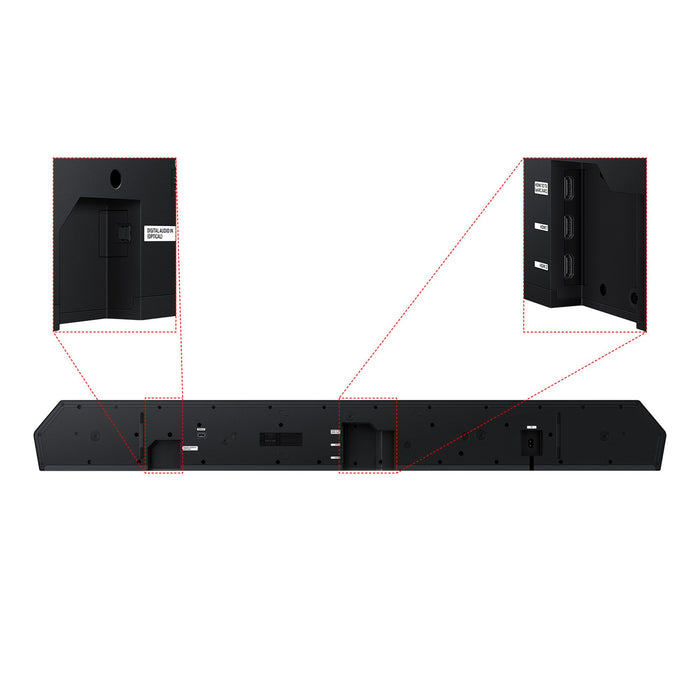 EAN 8806099014131 - Samsung HW-Q990H/XC altavoz soundbar Negro 11.1.4 canales 756 W imagen 6