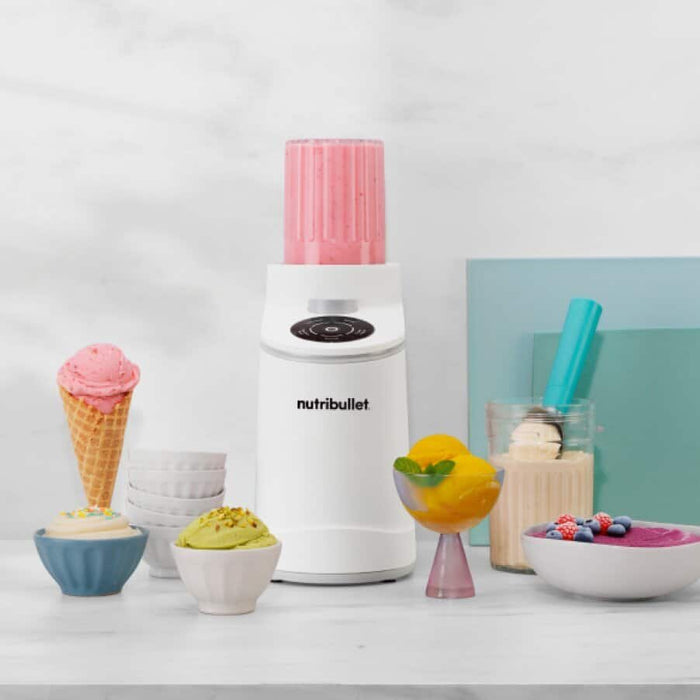 EAN 8006447005211 - NutriBullet NBD0503W máquina para helados Máquina de helados y batidos Blanco imagen 2