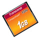 EAN 0760557811190 - Transcend 1 GB CF 133x CompactFlash MLC imagen 4