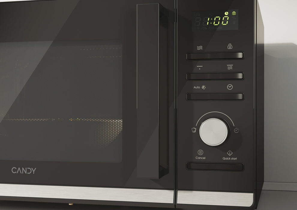 EAN 8059019042008 - Candy Moderna CMGA25TNDB Negro Microondas con grill Encimera 25 L 900 W imagen 4