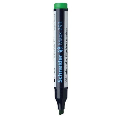 EAN 4004675011701 - Schneider Schreibgeräte Maxx 293 marcador 10 pieza(s) Punta de cincel Verde imagen 2