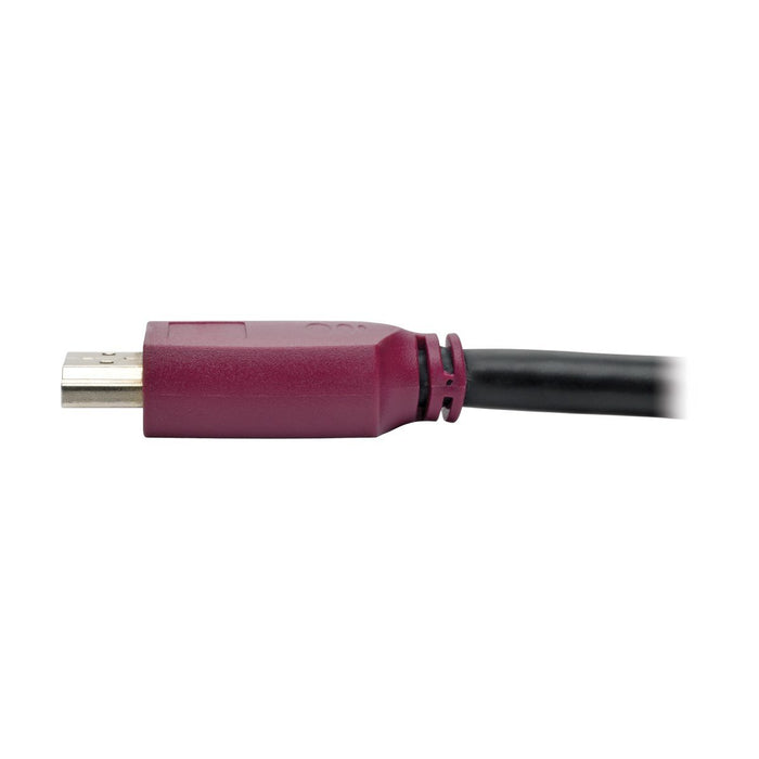 EAN 37332199218 - Tripp Lite P569-010-CERT cable HDMI 3 m HDMI tipo A (Estándar) Negro, Magenta imagen 5