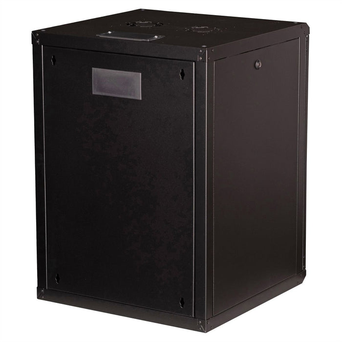 EAN 7630049601802 - ROLINE 26.21.0177 armario rack 16U Bastidor de pared Negro imagen 4