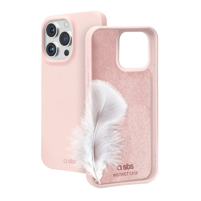 EAN 8018417449291 - SBS TEINSTIP1561PP funda para teléfono móvil 15,5 cm (6.1") Rosa imagen 2