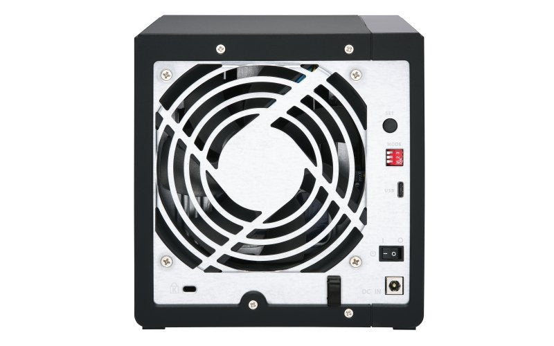 EAN 4713213514429 - QNAP TR-004 caja para disco duro externo Carcasa de disco duro/SSD Negro 2.5/3.5" imagen 9