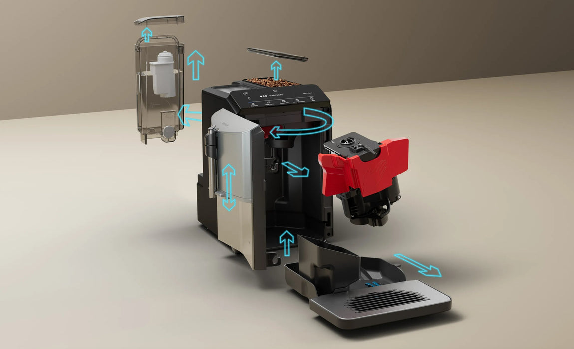 EAN 4242003926895 - Siemens EQ.300 TF303E07 cafetera eléctrica Totalmente automática Máquina espresso 1,4 L imagen 11
