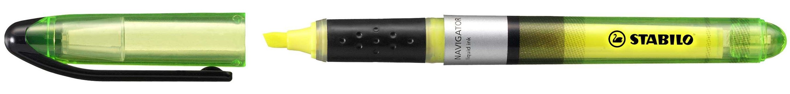 EAN 4006381198257 - STABILO NAVIGATOR marcador 1 pieza(s) Amarillo imagen 1
