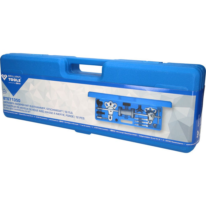 EAN 4042146781203 - Brilliant Tools BT671350 extractor de polea imagen 7