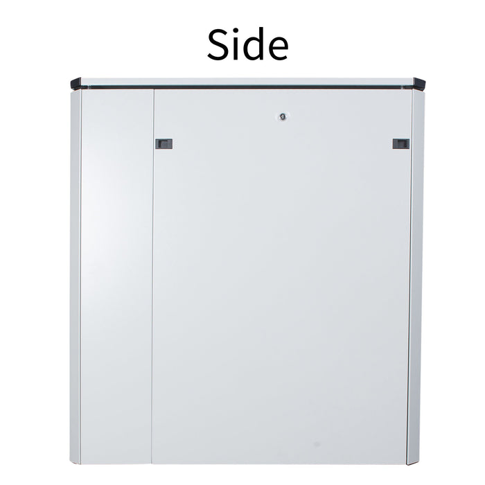 EAN 5420016845801 - LOGON RDL20U61WH armario rack 20U Rack o bastidor independiente Blanco imagen 4