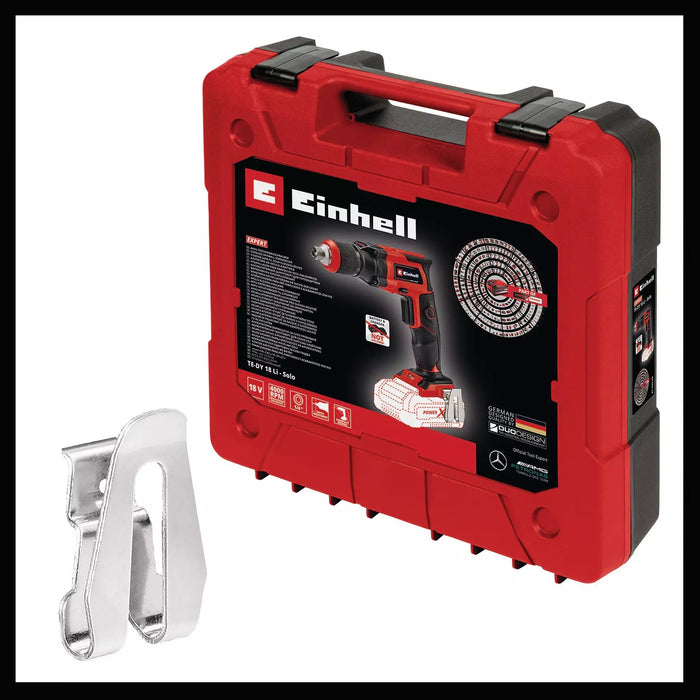 EAN 4006825635607 - Einhell TE-DY 18 Li-Solo 4000 RPM Negro, Rojo imagen 6