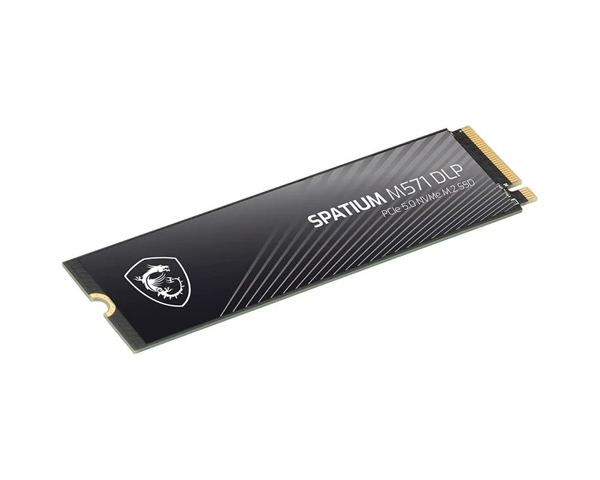 EAN 4711377420563 - MSI SPATIUM M571 DLP PCIe 5.0 NVMe M.2 4T unidad de estado sólido 4 TB PCI Express 5.0 3D NAND imagen 4