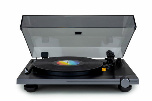 EAN 3499550386080 - Thomson TT700 Tocadiscos de tracción por correa Negro, Transparente Automático imagen 1