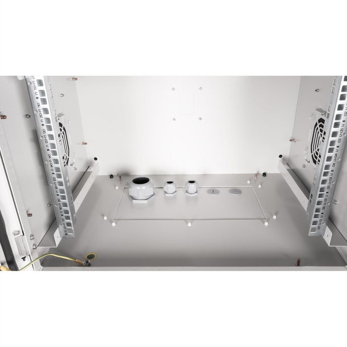 EAN 7630049600836 - ROLINE 26.21.0082 armario rack 7U Bastidor de pared Gris imagen 2