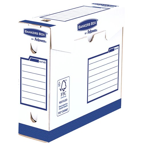 EAN 43859711482 - Fellowes 4474002 archivador organizador Papel Azul, Blanco imagen 1