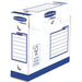 EAN 43859711482 - Fellowes 4474002 archivador organizador Papel Azul, Blanco imagen 1