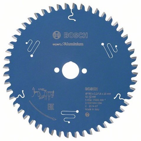 EAN 3165140796606 - Bosch 2 608 644 094 hoja de sierra circular 16 cm 1 pieza(s) imagen 1