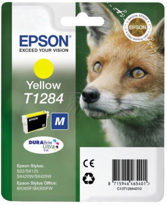 EAN 8715946465401 - Epson Fox T1284 DURABrite Ultra cartucho de tinta 1 pieza(s) Original Amarillo imagen 3