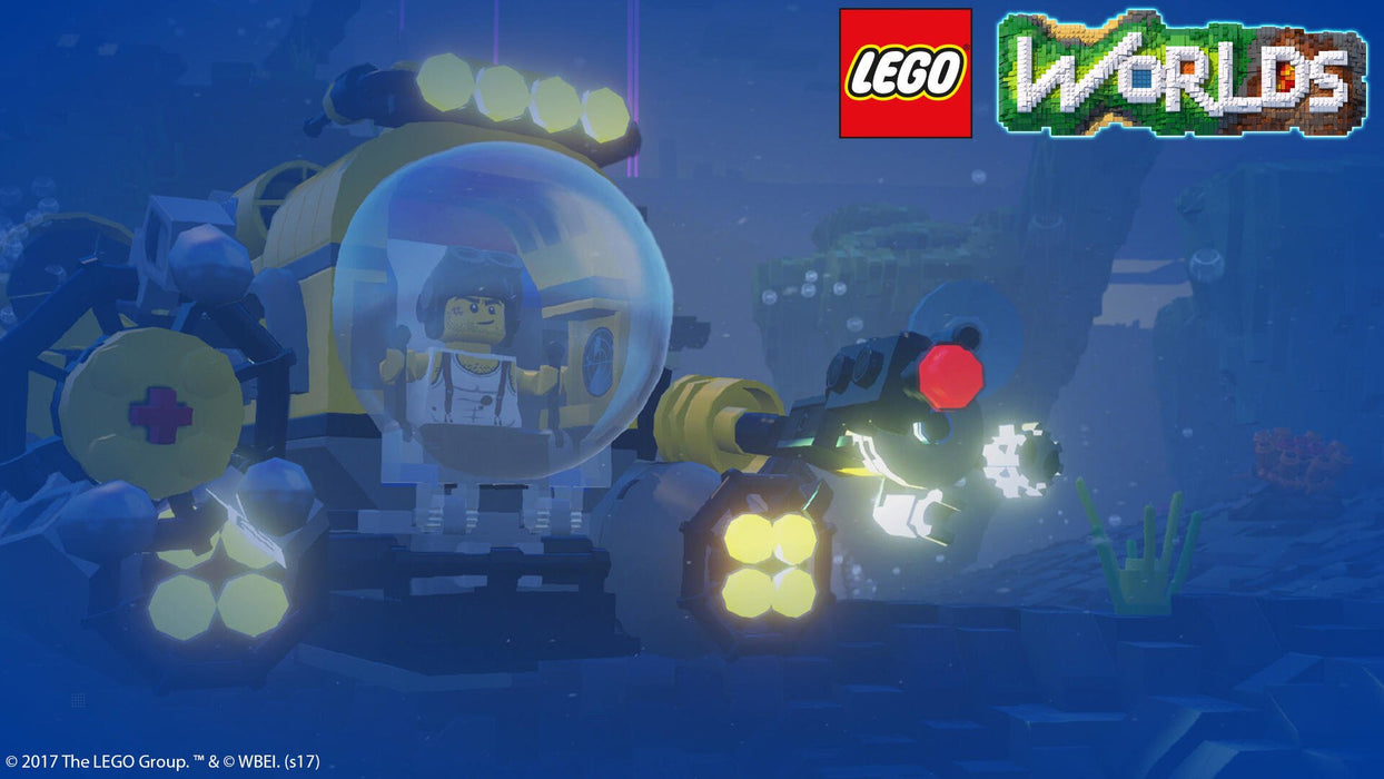 EAN 5051893233353 - Warner Bros. Games LEGO Worlds Estándar Alemán, Inglés, Chino simplificado, Danés, Español, Francés, Ital imagen 10