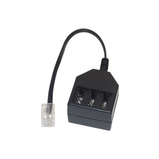 EAN 4017538008213 - S/CONN maximum connectivity 71018-2 teléfono divisor Negro imagen 1
