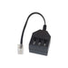EAN 4017538008213 - S/CONN maximum connectivity 71018-2 teléfono divisor Negro imagen 1