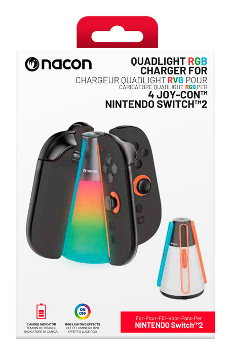 EAN 3665962028225 - Bigben Interactive SWITCHNEWQUADCHARGER accesorio de controlador de juego Soporte de recarga imagen 3