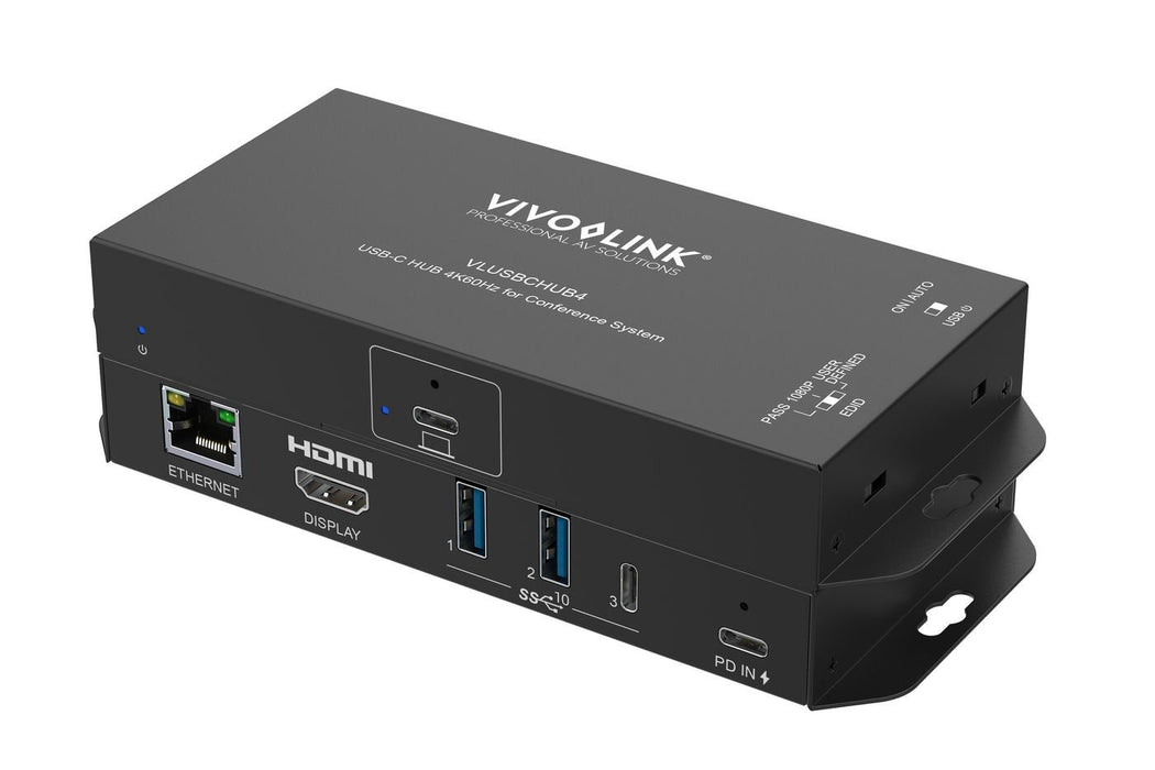 EAN 5715328123038 - Vivolink VLUSBCHUB4 Adaptador gráfico USB 3840 x 2160 Pixeles imagen 6