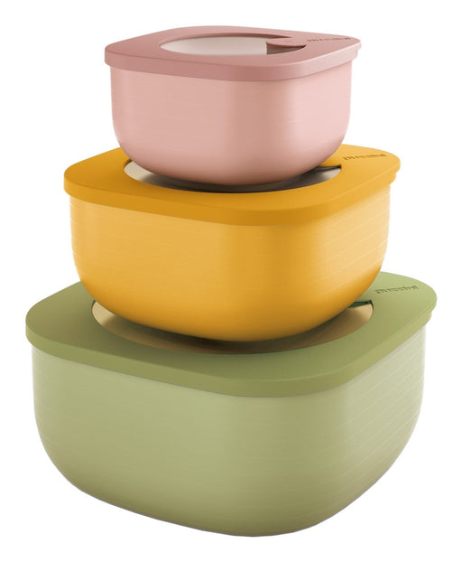 EAN 8008392359739 - Guzzini STORE&MORE BIO Plaza Contenedor 1,9 L Colores surtidos 3 pieza(s) imagen 1