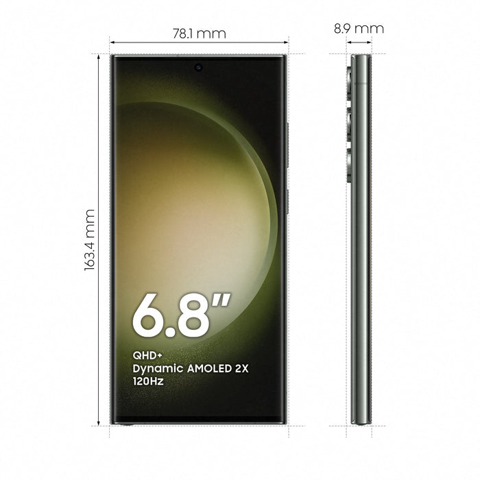 EAN 8806094728859 - Samsung Galaxy S23 Ultra SM-S918B 17,3 cm (6.8") SIM doble Android 13 5G USB Tipo C 12 GB 512 GB 5000 mAh imagen 3
