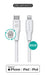 EAN 5715063055441 - eSTUFF ES602370-BULK cable de conector Lightning 3 m Blanco imagen 1