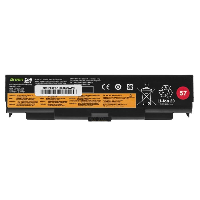 EAN 5903317225546 - Green Cell LE89PRO refacción para laptop Batería imagen 3