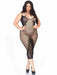 EAN 0714718541969 - Leg Avenue 86064X_00108 conjunto de ropa interior y bodi Negro imagen 6