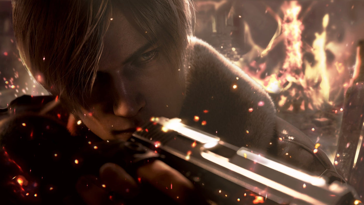 EAN 5055060904473 - Capcom Resident Evil 4 Remake – Gold Edition PS4 Oro PlayStation 4 imagen 3