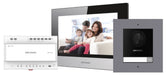 EAN 6931847111113 - Hikvision DS-KIS702Y-P sistema de intercomunicación de video 2 MP 17,8 cm (7") Negro, Gris, Blanco imagen 1