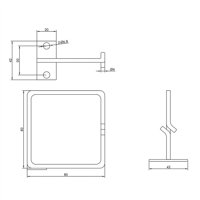 EAN 7630049624757 - ROLINE 26.30.0014 organizador de cables Estante Gancho de soporte para cableado Plata 1 pieza(s) imagen 2