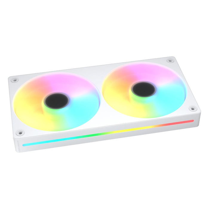 EAN 4710483779633 - COUGAR CF-UN240RW-RGB​ Carcasa del ordenador Ventilador 12 cm Blanco imagen 3
