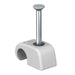 EAN 4012195219798 - Obo Bettermann 2228734 abrazadera para cable Gris claro 100 pieza(s) imagen 1