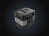 EAN 8681949016509 - Inca IPW-45SA adaptador de enchufe eléctrico Universal Negro imagen 2