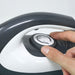 EAN 8007411012204 - Polti Vaporella Simply VS10.12 2200 W 1,5 L Suela de cerámica Negro, Gris, Blanco imagen 5