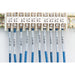 EAN 888434595671 - Brady M6-375-175-342-BL etiqueta de impresora Azul Etiqueta para impresora autoadhesiva imagen 3