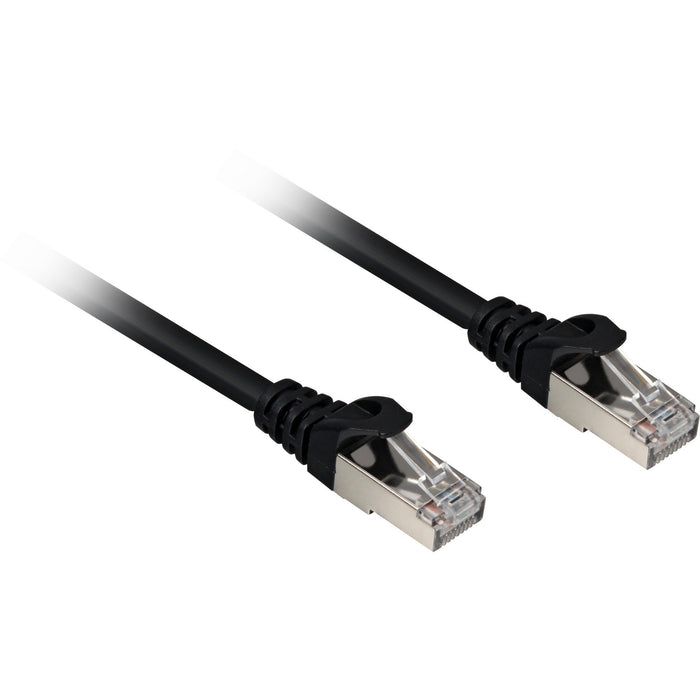 EAN 4044951018369 - Sharkoon Cat.6a SFTP cable de red Negro 2 m Cat6a S/FTP (S-STP) imagen 1