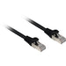 EAN 4044951018376 - Sharkoon Cat.6a SFTP cable de red Negro 3 m Cat6a S/FTP (S-STP) imagen 1