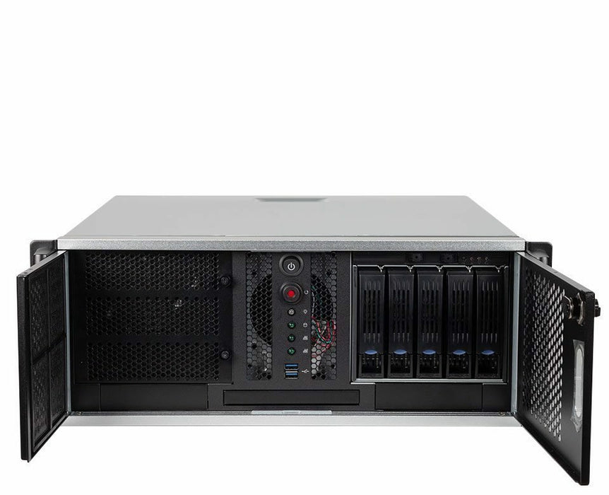 EAN 4250749707777 - bluechip SERVERline R34300s servidor 960 GB Bastidor (4U) Intel Xeon E E-2414 2,6 GHz 32 GB DDR5-SDRAM 70 imagen 4