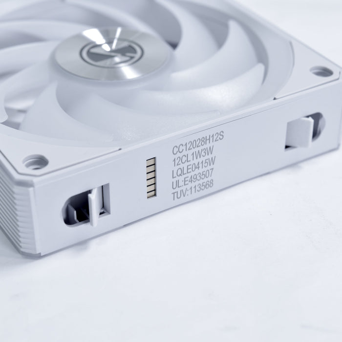 EAN 4718466018540 - Lian Li 12CL1 Carcasa del ordenador Ventilador 12 cm Blanco imagen 13