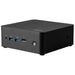 EAN 4711377301640 - MSI CUBI NUC 1MG-238BEU PC/estación de trabajo barebone 0.84L sized PC Negro 120U Intel® SoC imagen 12
