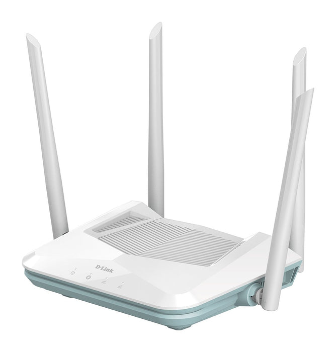 EAN 0790069459573 - D-Link R15 router inalámbrico Gigabit Ethernet Doble banda (2,4 GHz / 5 GHz) Blanco imagen 3